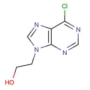 CAS No:1670-62-8 9H-Purine-9-ethanol,6-chloro-