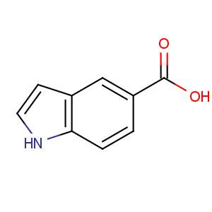 CAS No:1670-81-1 1H-indole-5-carboxylic acid