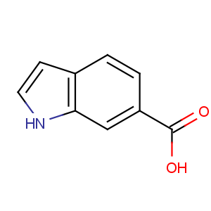 CAS No:1670-82-2 1H-indole-6-carboxylic acid