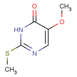 CAS No:1671-08-5 5-methoxy-2-methylsulfanyl-1H-pyrimidin-6-one