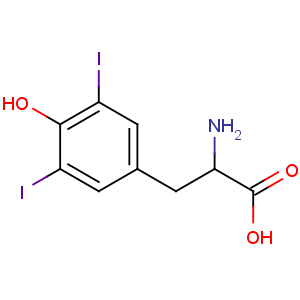 CAS No:16711-71-0 (2R)-2-amino-3-(4-hydroxy-3,5-diiodophenyl)propanoic acid