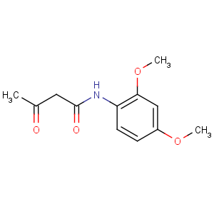CAS No:16715-79-0 N-(2,4-dimethoxyphenyl)-3-oxobutanamide