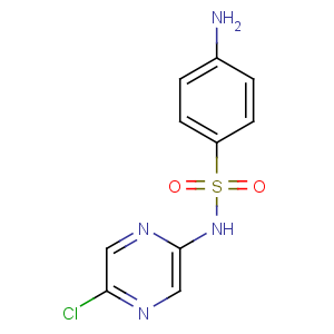 CAS No:1672-91-9 Benzenesulfonamide,4-amino-N-(5-chloro-2-pyrazinyl)-