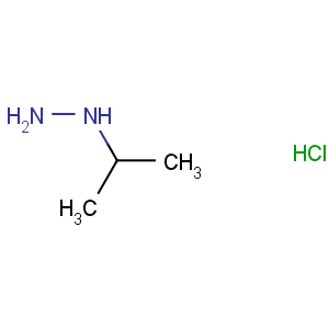 CAS No:16726-41-3 propan-2-ylhydrazine