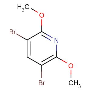 CAS No:16727-44-9 3,5-dibromo-2,6-dimethoxypyridine