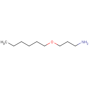 CAS No:16728-61-3 3-hexoxypropan-1-amine