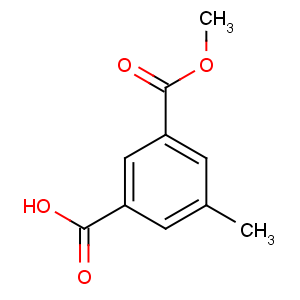 CAS No:167299-68-5 3-methoxycarbonyl-5-methylbenzoic acid