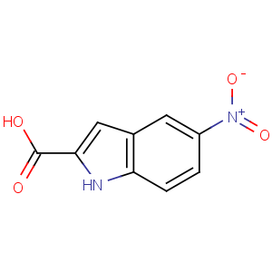 CAS No:16730-20-4 5-nitro-1H-indole-2-carboxylic acid