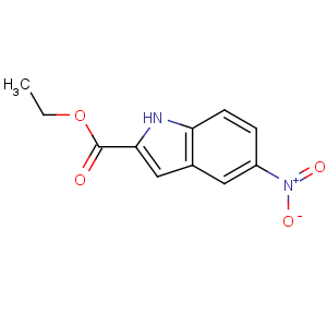 CAS No:16732-57-3 ethyl 5-nitro-1H-indole-2-carboxylate