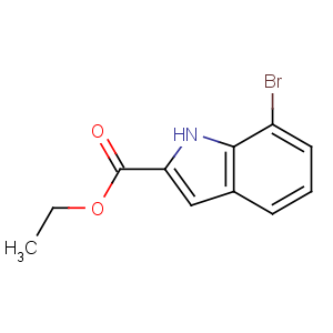 CAS No:16732-69-7 ethyl 7-bromo-1H-indole-2-carboxylate