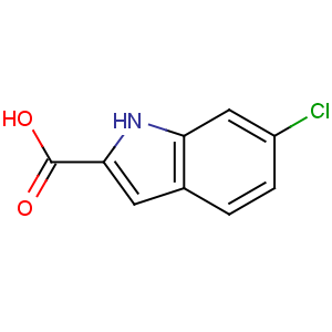 CAS No:16732-75-5 6-chloro-1H-indole-2-carboxylic acid