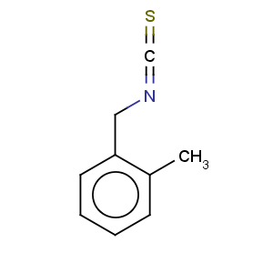 CAS No:16735-69-6 Benzene,1-(isothiocyanatomethyl)-2-methyl-