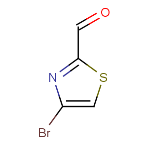 CAS No:167366-05-4 4-bromo-1,3-thiazole-2-carbaldehyde