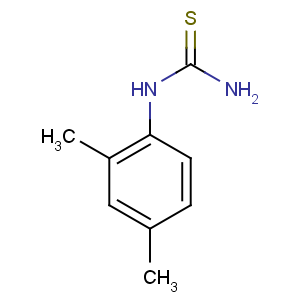 CAS No:16738-20-8 (2,4-dimethylphenyl)thiourea