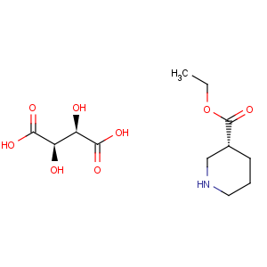 CAS No:167392-57-6 Ethyl (R)-nipecotate L-tartarate