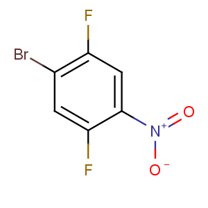 CAS No:167415-27-2 1-bromo-2,5-difluoro-4-nitrobenzene