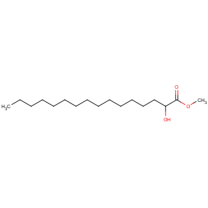 CAS No:16742-51-1 methyl 2-hydroxyhexadecanoate