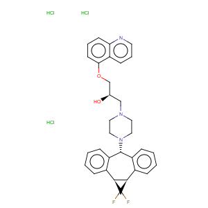 CAS No:167465-36-3 Zosuquidar trihydrochloride
