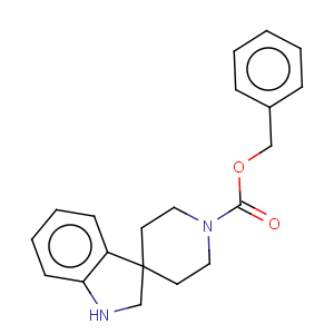 CAS No:167484-18-6 Benzyl spiro[indoline-3,4'-piperidine]-1'-carboxylate
