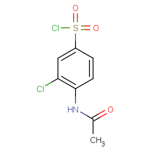 CAS No:16761-18-5 4-acetamido-3-chlorobenzenesulfonyl chloride