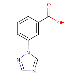 CAS No:167626-64-4 3-(1,2,4-triazol-1-yl)benzoic acid