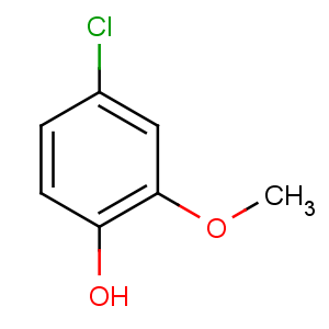 CAS No:16766-30-6 4-chloro-2-methoxyphenol