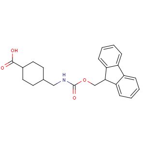 CAS No:167690-53-1 4-[(9H-fluoren-9-ylmethoxycarbonylamino)methyl]cyclohexane-1-carboxylic<br />acid