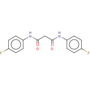 CAS No:1677-29-8 Propanediamide,N1,N3-bis(4-fluorophenyl)-