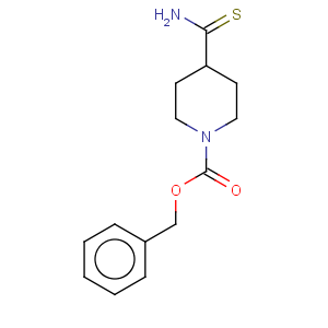 CAS No:167757-46-2 1-Piperidinecarboxylicacid, 4-(aminothioxomethyl)-, phenylmethyl ester