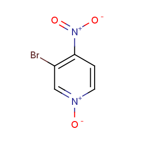 CAS No:1678-49-5 3-bromo-4-nitro-1-oxidopyridin-1-ium