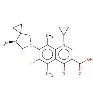 CAS No:167887-97-0 Olamufloxacin