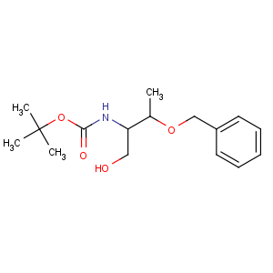 CAS No:168034-31-9 tert-butyl N-[(2S,3S)-1-hydroxy-3-phenylmethoxybutan-2-yl]carbamate