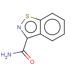 CAS No:16807-21-9 1,2-Benzisothiazole-3-carboxamide