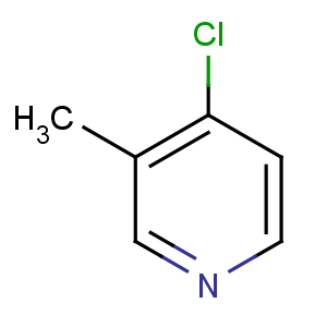 CAS No:1681-36-3 4-chloro-3-methylpyridine