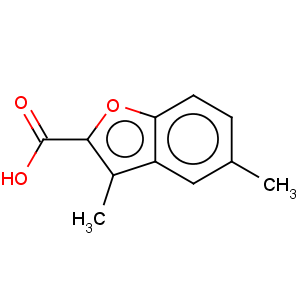 CAS No:16817-32-6 3,5-dimethylbenzofuran-2-carboxylate