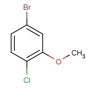 CAS No:16817-43-9 4-bromo-1-chloro-2-methoxybenzene