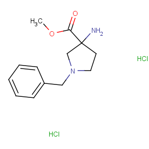 CAS No:168210-69-3 methyl 3-amino-1-benzylpyrrolidine-3-carboxylate