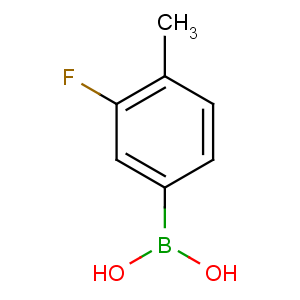 CAS No:168267-99-0 (3-fluoro-4-methylphenyl)boronic acid
