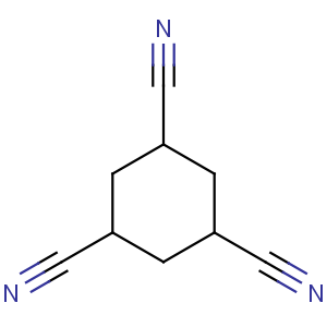 CAS No:168280-46-4 cyclohexane-1,3,5-tricarbonitrile