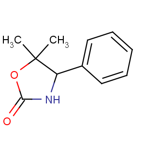 CAS No:168297-84-5 (4S)-5,5-dimethyl-4-phenyl-1,3-oxazolidin-2-one