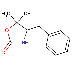 CAS No:168297-85-6 (4S)-4-benzyl-5,5-dimethyl-1,3-oxazolidin-2-one