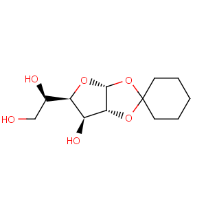 CAS No:16832-21-6 a-D-Glucofuranose,1,2-O-cyclohexylidene-