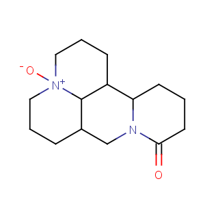 CAS No:16837-52-8 oxymatrine