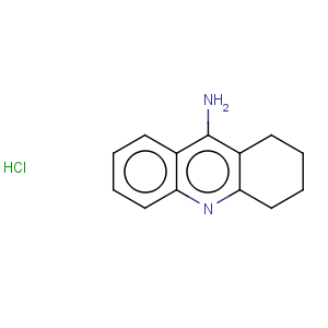 CAS No:1684-40-8 9-Acridinamine,1,2,3,4-tetrahydro-, hydrochloride (1:1)
