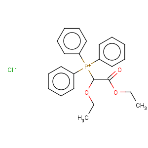 CAS No:16847-90-8 Phosphonium,(1,2-diethoxy-2-oxoethyl)triphenyl-, chloride (1:1)