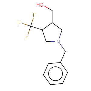 CAS No:168544-96-5 (1-benzyl-4-trifluoromethyl-pyrrolidin-3-yl)-methanol