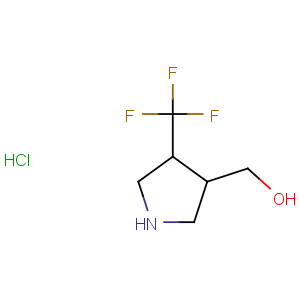 CAS No:168544-97-6 (4-trifluoromethyl-pyrrolidin-3-yl)-methanol hydrochloride