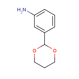 CAS No:168551-56-2 3-(1,3-dioxan-2-yl)aniline