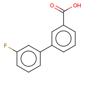 CAS No:168619-04-3 3'-Fluoro-[1,1'-biphenyl]-3-carboxylic acid
