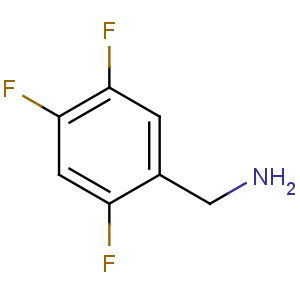 CAS No:168644-93-7 (2,4,5-trifluorophenyl)methanamine